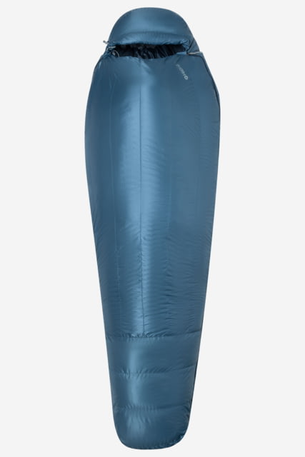 Marmot HiberNest 15 Sleeping Bag Summer Storm/Thunderhead Left Zipper/Short