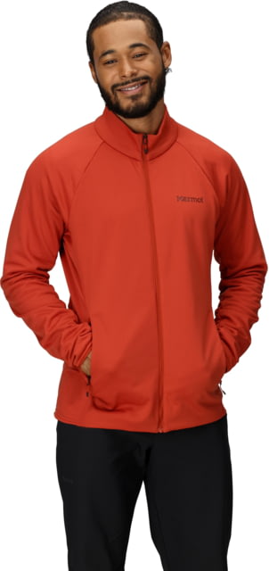 Marmot Marmot Leconte Fleece Jacket - Men's Sumac L