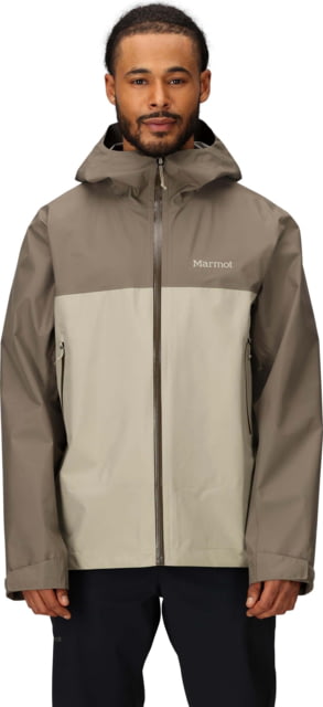 Marmot Marmot Minimalist Pertex Jacket - Men's Claystone/Shale Grey Medium