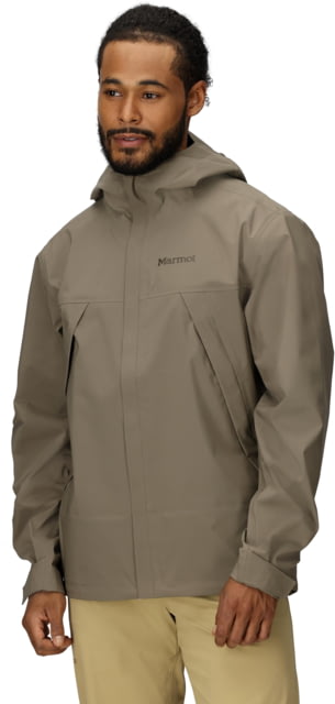 Marmot Marmot PreCip Eco Pro Jacket - Men's Claystone L