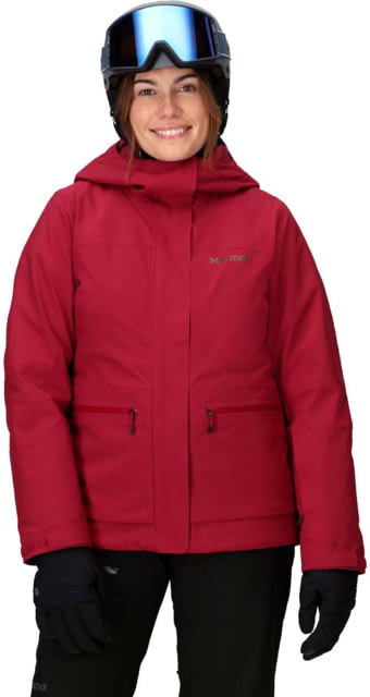 Marmot Marmot Refuge Insulated Jacket - Women's Red Mulberry Large