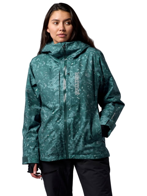 Marmot Marmot Refuge Insulated Jacket - Women's Oasis Print Medium