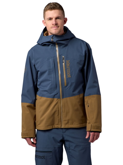 Marmot Marmot Refuge Jacket - Men's Thunderhead/Rustic Khaki Large
