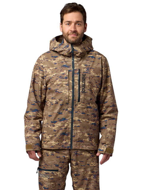 Marmot Marmot Refuge Jacket - Men's Chara Camo Extra Large
