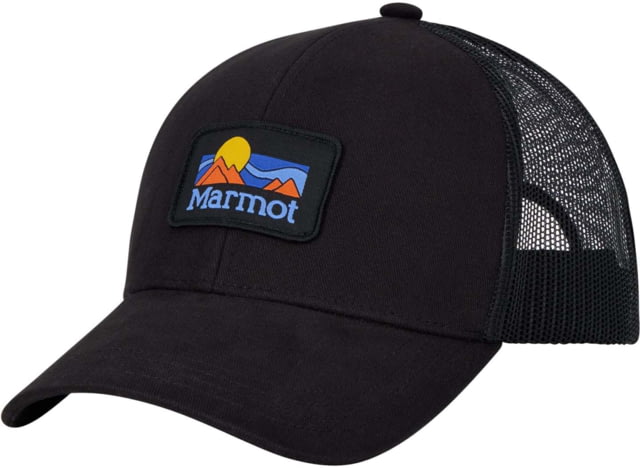Marmot Marmot Retro Trucker Hat Black One Size