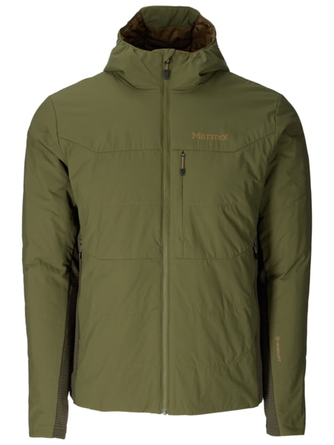 Marmot Marmot Revlo Hybrid Hoody - Men's Surplus Green Medium - $127.99 at CampSaver.com