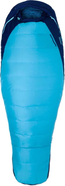 Marmot Trestles 15 Sleeping Bag Synthetic - Women's Regular Left French Blue/Harbor Blue