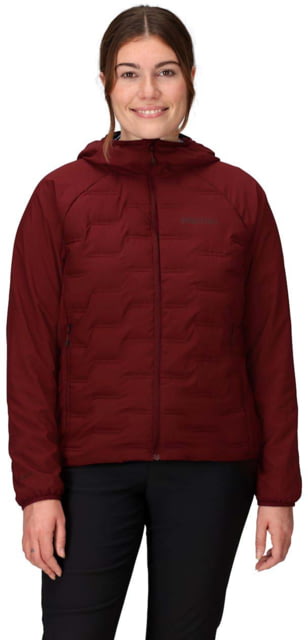 Marmot Marmot WarmCube Active Aerothermal Hoody - Women's Acai Berry Medium