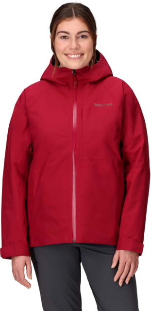 Marmot Waypoint GORE-TEX Jacket – Women’s Red Mulberry Small Marmot Waypoint GORE-TEX Jacket – Women’s Red Mulberry Small