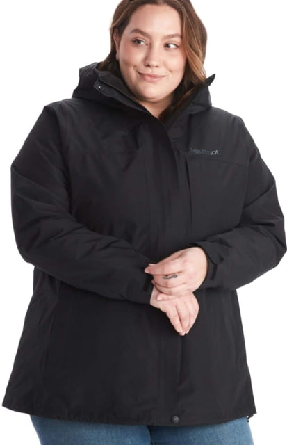 Marmot Minimalist GORE-TEX Component Jacket - Women's Black 1X