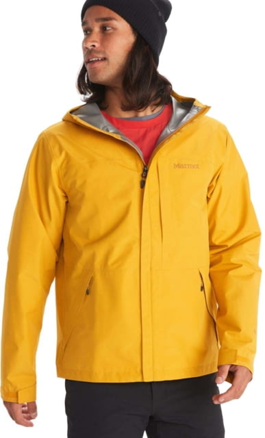 Marmot Minimalist GORE-TEX Jacket - Men's Yellow Gold Extra Large