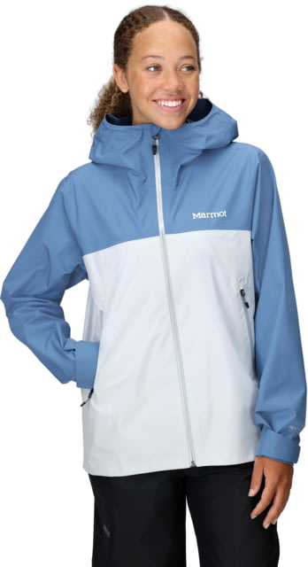 Marmot Minimalist Pertex Jacket – Women’s Rain Cloud/Vapor XL Marmot Minimalist Pertex Jacket – Women’s Rain Cloud/Vapor XL