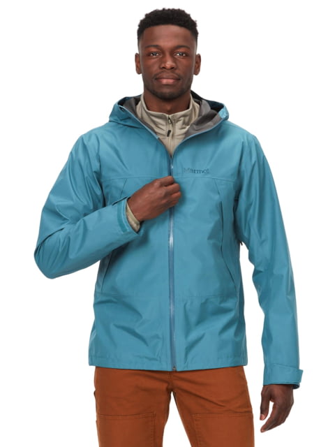 Marmot Minimalist Pro GORE-TEX Jacket - Men's Moon River 2XL