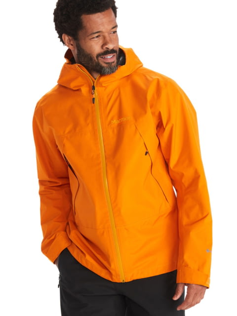 Marmot Minimalist Pro GORE-TEX Jacket - Men's Orange Pepper Extra Large