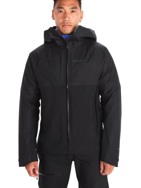 Marmot Mitre Peak GORE-TEX Jacket – Men’s Black Medium