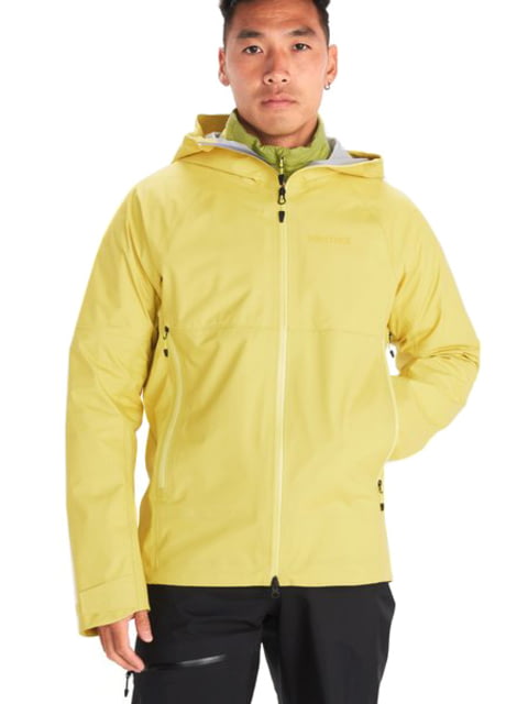 Marmot Mitre Peak GORE-TEX Jacket – Men’s Limelight Large