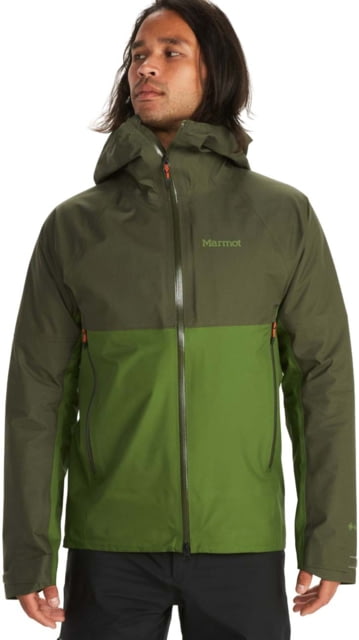 Marmot Mitre Peak GORE-TEX Jacket - Men's Nori/Foliage 2XL