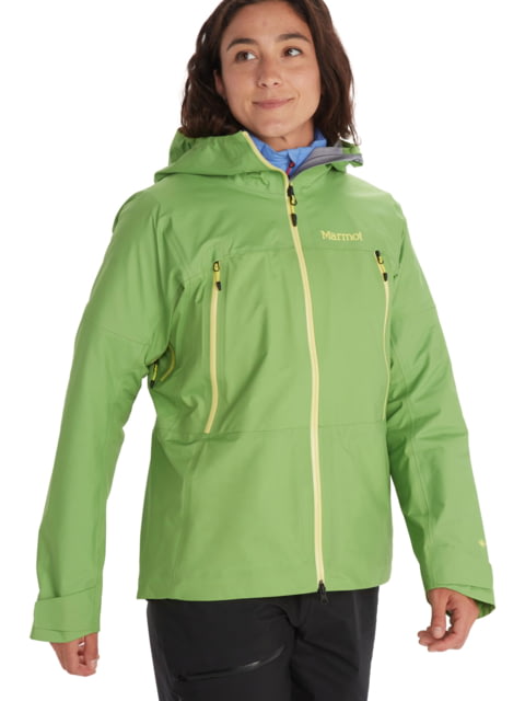 Marmot Mitre Peak GORE TEX Jacket - Womens Kiwi Small