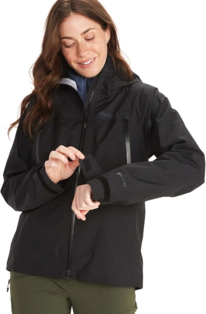 Marmot Mitre Peak Jacket - Women's Black Small