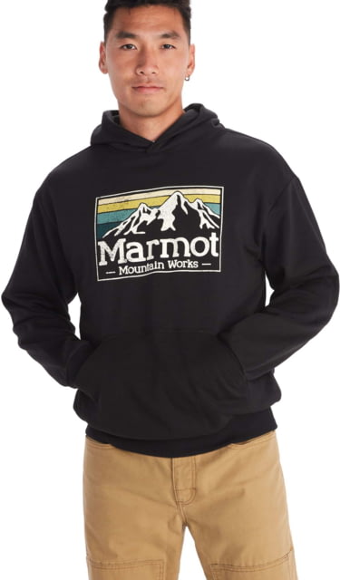 Marmot MMW Gradient Hoody - Men's Black Large