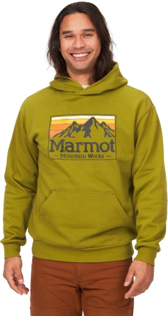 Marmot MMW Gradient Hoody - Men's Cilantro Large