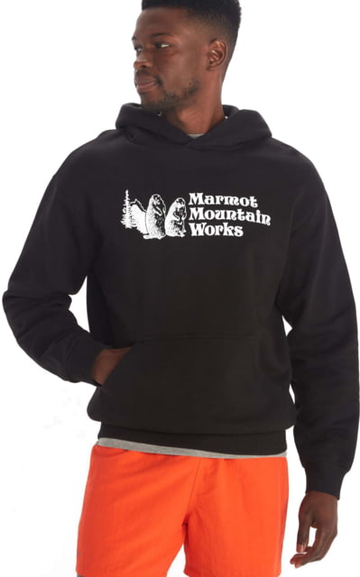 Marmot MMW Hoody - Men's Black Extra Large