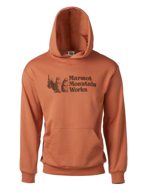 Marmot MMW Hoody - Men's Sunburn Extra Large