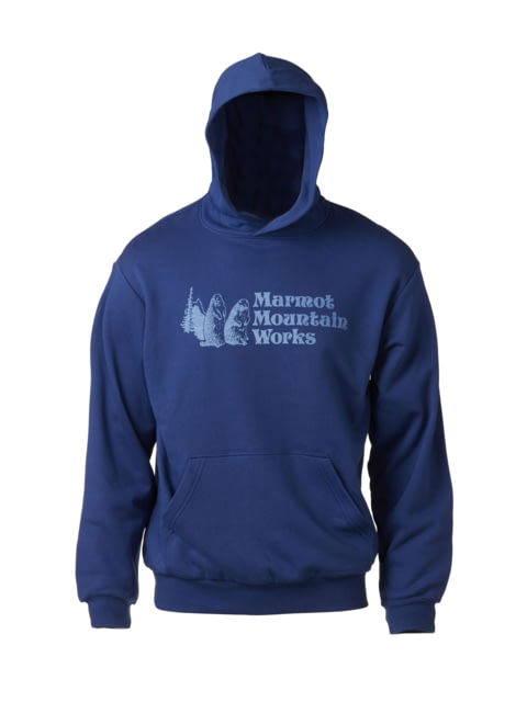 Marmot MMW Hoody - Men's Twilight Blue Medium