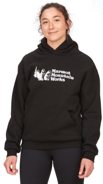 Marmot MMW Hoody - Women's Black Large