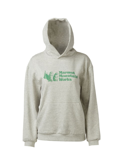 Marmot MMW Hoody - Women's Light Grey Heather Medium