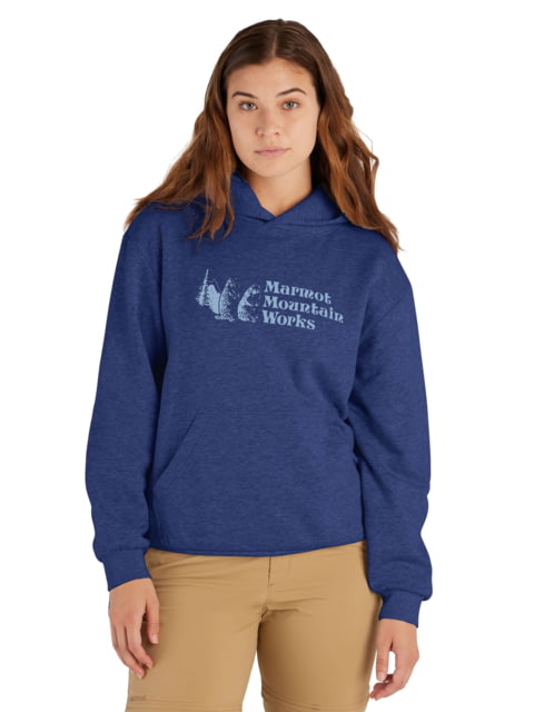 Marmot MMW Hoody - Women's Twilight Blue Extra Small