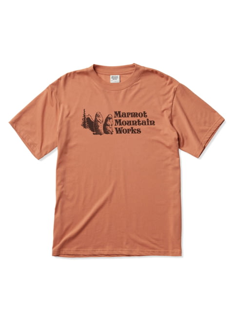 Marmot MMW Short Sleeve T-Shirts - Men's Sunburn Small