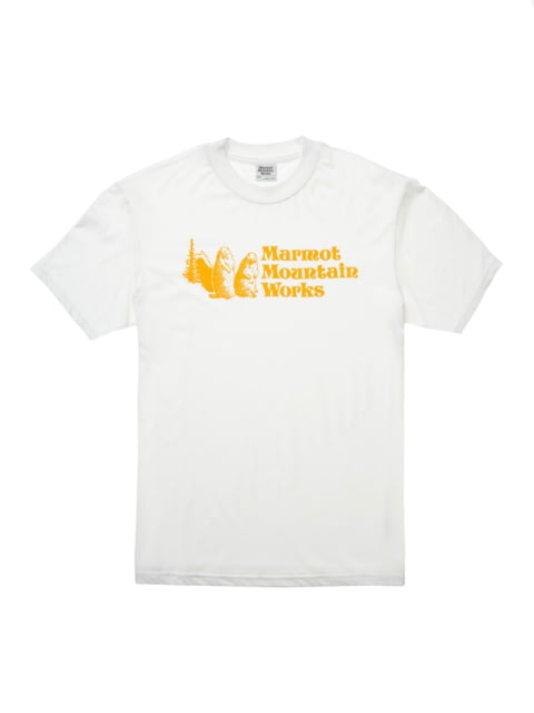 Marmot MMW Short Sleeve T-Shirts - Men's White Extra Large