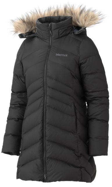 Marmot Montreal Coat - Women's Black Extra Small 43385