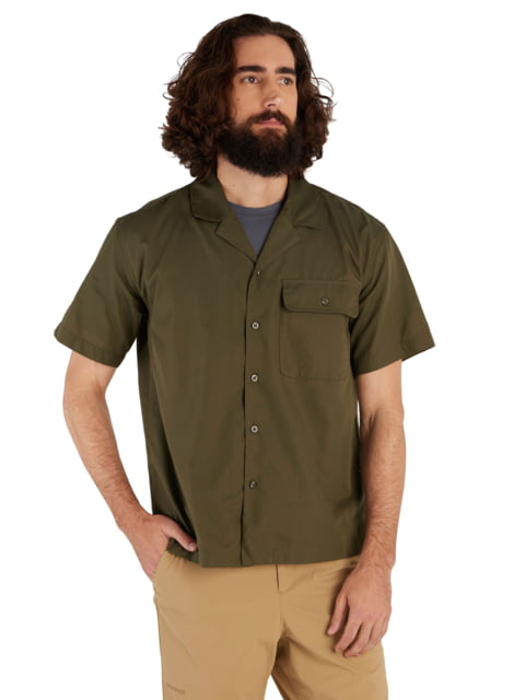 Marmot Muir Camp Short Sleeve - Men's Nori Small