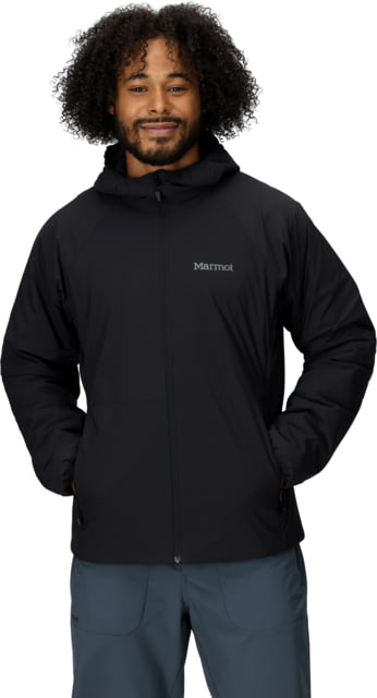 Marmot Marmot Novus LT Hoody - Men's Black M