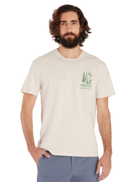 Marmot Organic Cotton Trail Buddies Short Sleeve Tee - Men's Papyrus 2XL