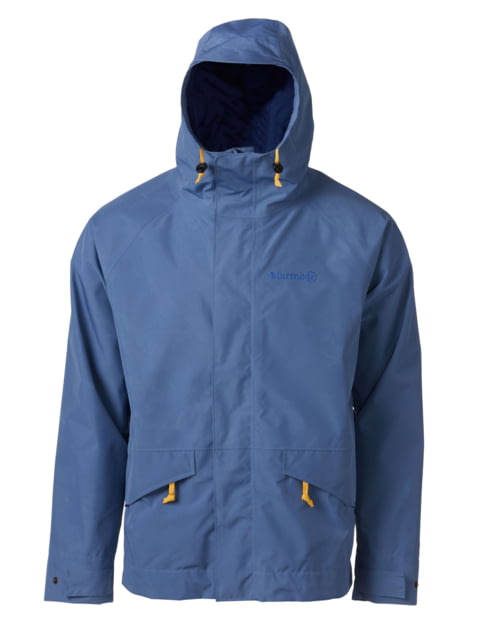 Marmot Owens GORE TEX Parka - Men's Moonlight Blue 2XL