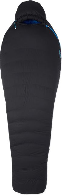 Marmot Paiju 10 Sleeping Bag Black/Clear Blue Regular Left Zip