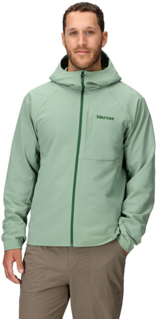 Marmot Marmot Pinnacle DriClime Hoody - Men's Agate Green XL