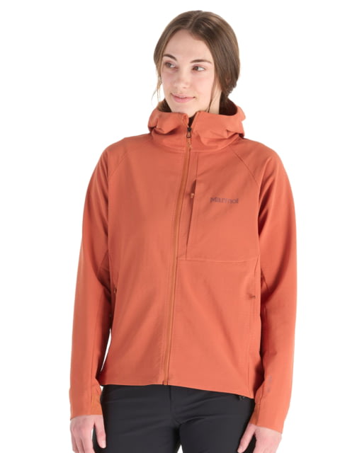 Marmot Pinnacle DriClme Hoody - Women's Auburn Large