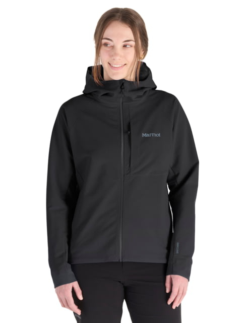 Marmot Pinnacle DriClme Hoody - Women's Black Small