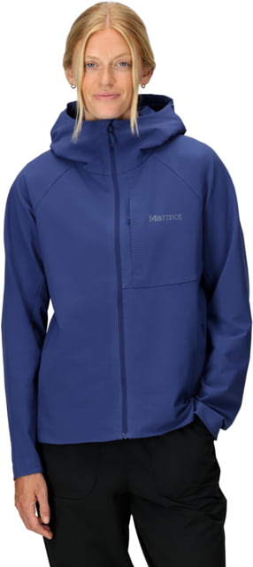 Marmot Marmot Pinnacle DriClme Hoody - Women's Twilight Blue L