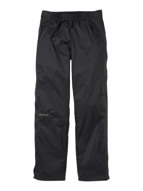 Marmot PreCip Eco Full Zip Pant Long - Women's Black Large