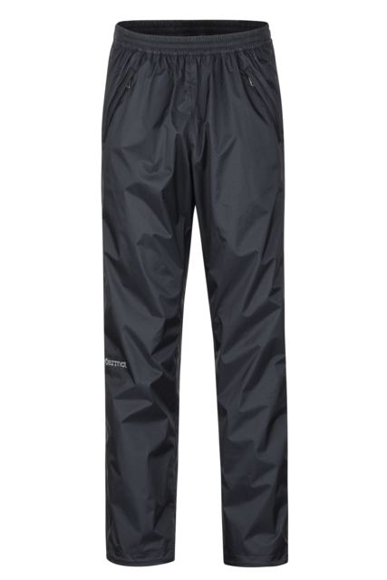 Marmot PreCip Eco Full Zip Pant - Mens Black Medium Regular