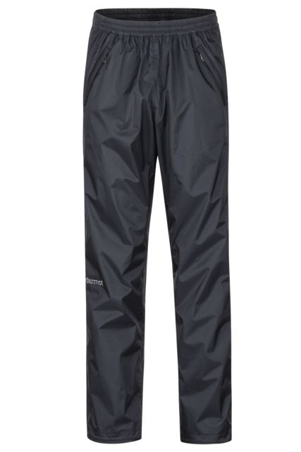 Marmot PreCip Eco Full Zip Pant - Mens Black Small Short