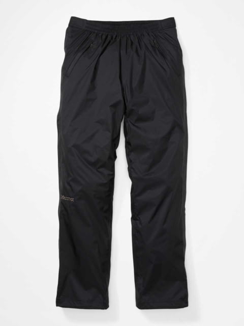 Marmot PreCip Eco Full Zip Pant - Men's Black Extra Large