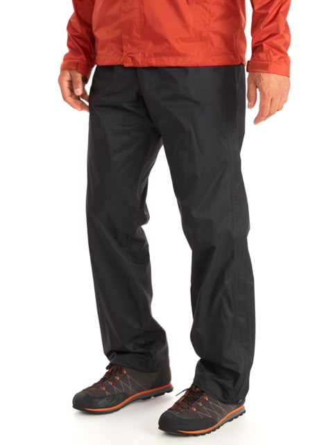 Marmot PreCip Eco Full Zip Pant - Men's Long Black XXL
