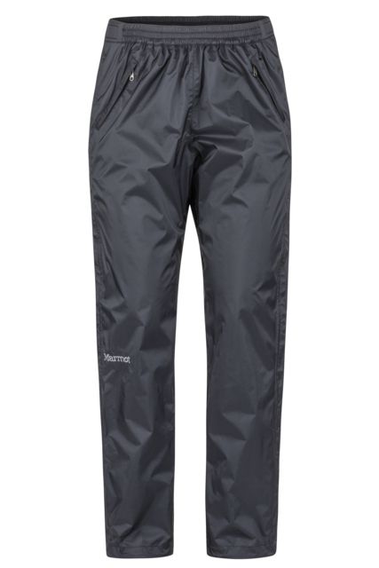 Marmot PreCip Eco Full Zip Pant - Women's Black Small Long