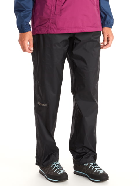 Marmot PreCip Eco Full Zip Pant - Women's Black XL